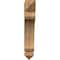 Ekena Millwork Legacy Arts & Crafts Rough Sawn Bracket, Western Red Cedar, 4"W x 20"D x 24"H BKT04X20X24LEC03RWR - alternate 3